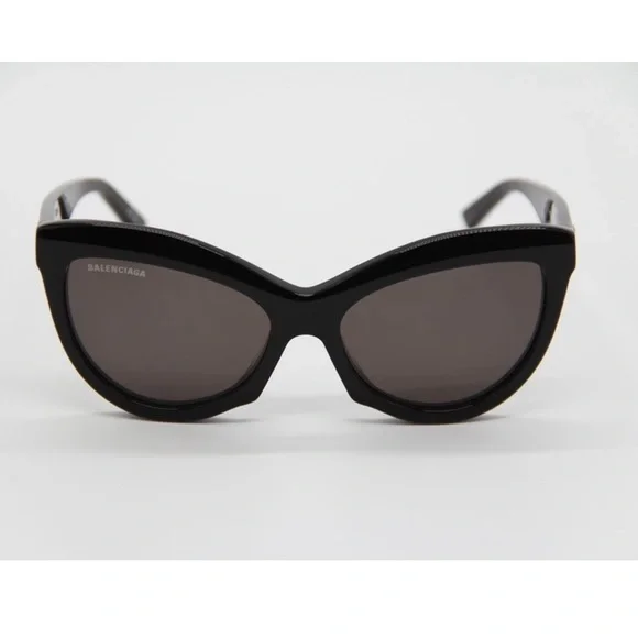 NEW BALENCIAGA SUNGLASSES BB0217S 001 CAT EYE EYEWEAR BALENCIAGA NEW COLLECTION - Picture 3 of 13
